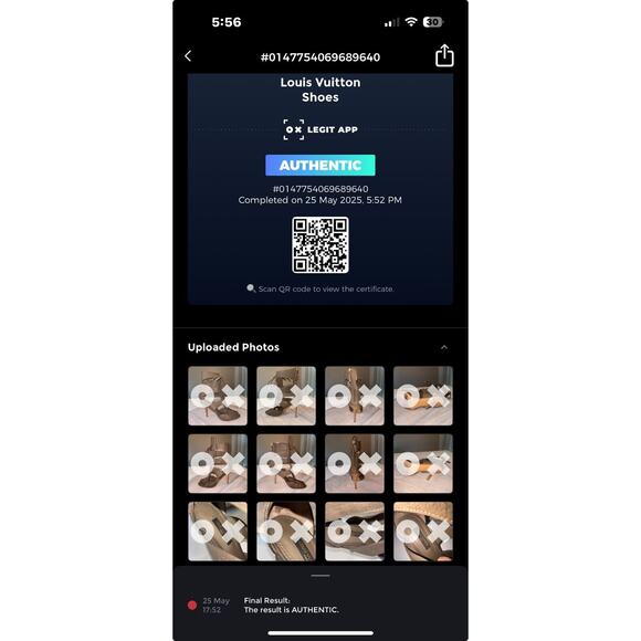 Authentic Louis Vuitton Corfu Women's Leather Gladiator Lace Up Sandals US Sz 5 - Picture 5 of 15